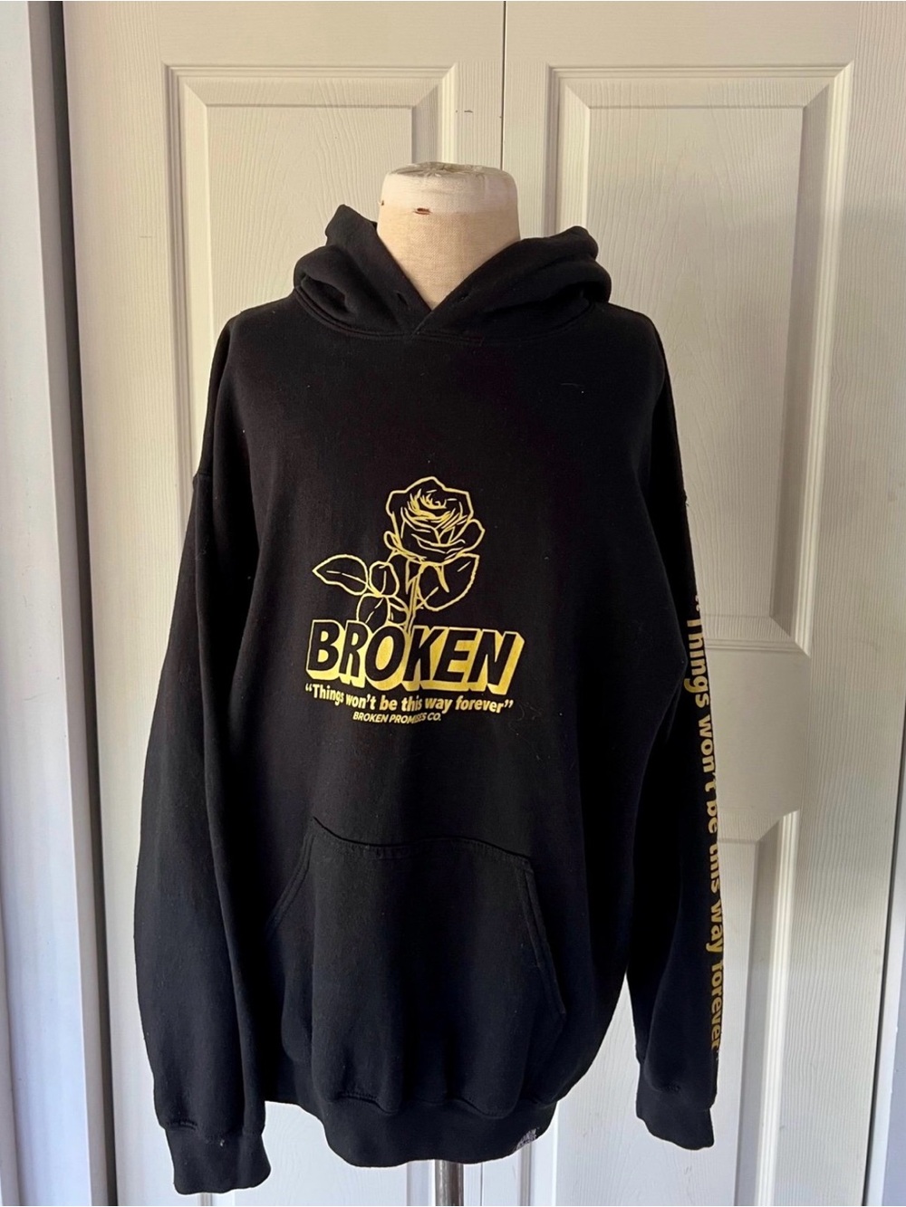 Broken Promises Men’s Hoodie